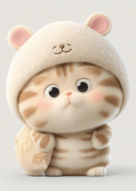 แมวอ้วนกลม น่ารัก_43