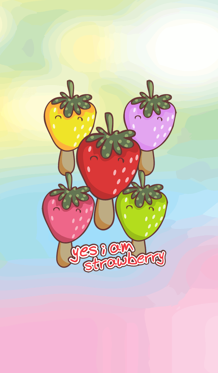 yes i am strawberry