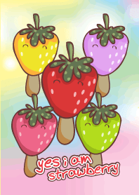 yes i am strawberry