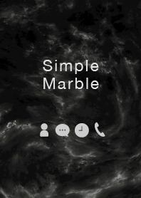 Simple Marble Theme 01_Black