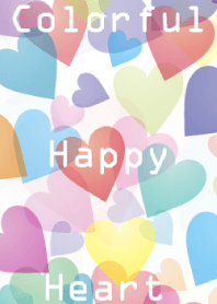 Colorful Happy Heart