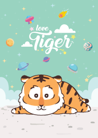 Tiger Love Galaxy Green