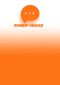 Pumpkin Orange & White Theme V.3