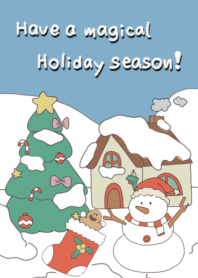 Have a magical Holiday season!