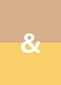 Yellow & Beige