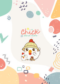 Chicken Fashion Cute