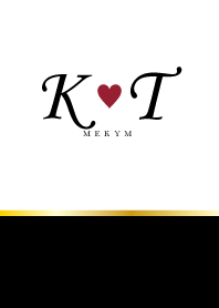 LOVE INITIAL-K&T 13