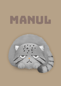 Manul / Pallas's Cat theme - Brown
