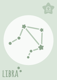 Libra Sign'Green'