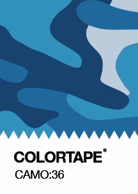 COLORTAPE II CAMOUFLAGE IN DARK NO.36