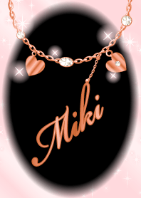 Miki-economic fortune-PinkGold-name