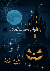 Trick or treat! Halloween night