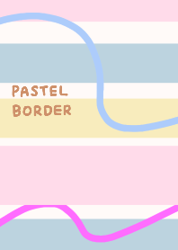 Simple pastel border
