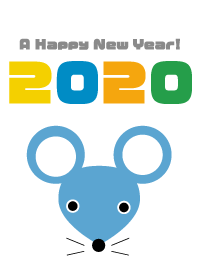 お正月の着せ替え #子年 #2020