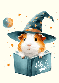 魔法天竺鼠的奇幻冒險