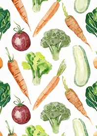 [Simple] Vegetable Theme#44