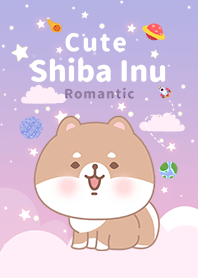 misty cat-Shiba Inu Galaxy romantic 4