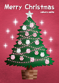 水彩えほん【クリスマスツリー編-PK】#絵本