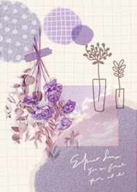 Love, flowers and decorations3.