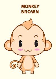 monkey brown