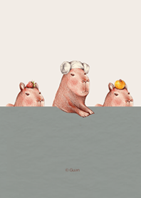 capybara's daily 01-3