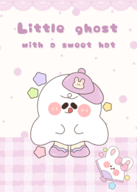 Little ghost with a sweet hat2