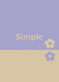 Two tone color and flower 3