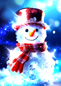 Lucky Snowman [red]