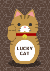 LUCKY CAT[Tabby cat]