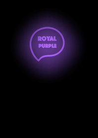 Royal purple In Neon Theme