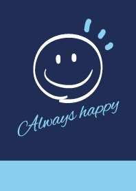 Always happy -Navy&Blue 6-