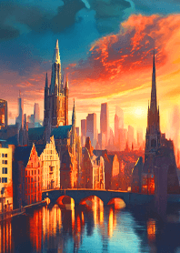 Fantasy landscape39_JP