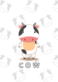 cute cow theme v.1