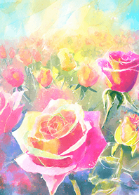 Beautiful rose flower(R1247)