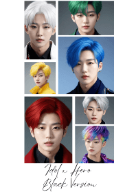 Idol x Hero Black Version en