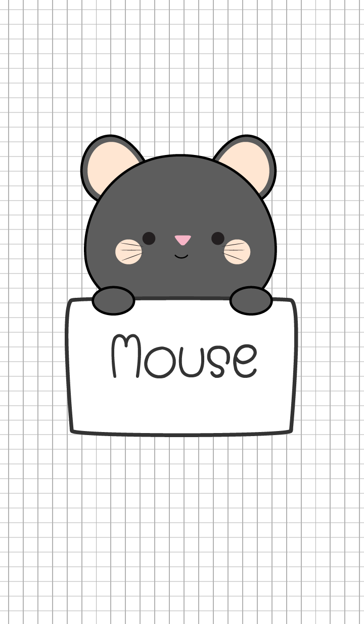 Love Black Mouse Theme Ver.2