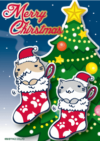ねこぶちさん★クリスマス