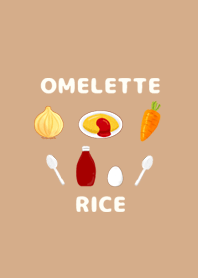 Japanese OMELETRICE