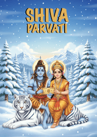 Parvati-Shiva rich, wealthy (JP)