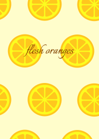 flesh oranges2
