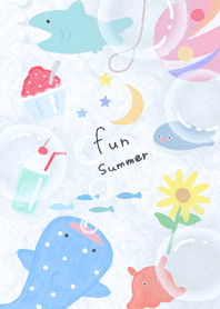 blue Summer Walk 15_2