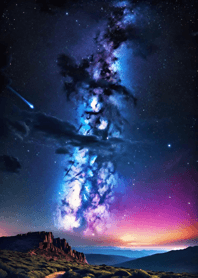 Bright Moon and Dawn 661A25