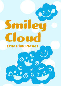 蒼粉星球笑笑雲 Smiley Clouds S2