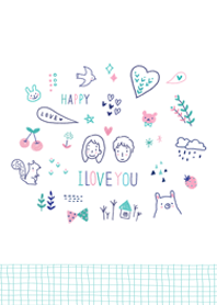 l luv you..