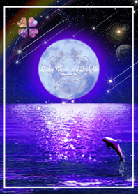 Lucky Moon and Dolphin2#