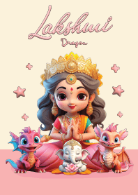 Lakshmi & Ganesha : Dragon (Tuesday)