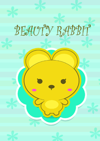 Beauty rabbit