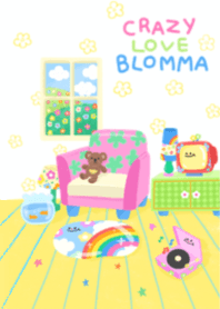 Crazy love Blomma :-)