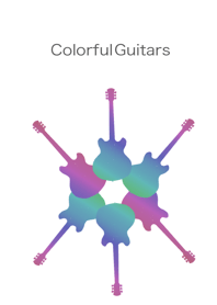 Colorful Guitars +