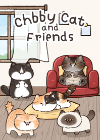 Chubby Cat and Friends :)